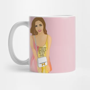 Blooming feminist Mug